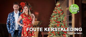 foute kerstjurk