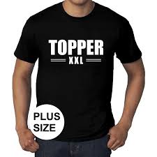 Stijlvolle T-shirts voor Heren in Grote Maten