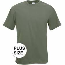 t shirt heren grote maten