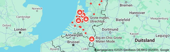 grote kleding maten