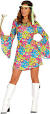 Iconische Jaren 60 Kleding voor Heren met Grote Maten