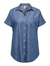 jeans blouse grote maat