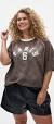 Trendy Jeans Shorts voor Dames in Grote Maten