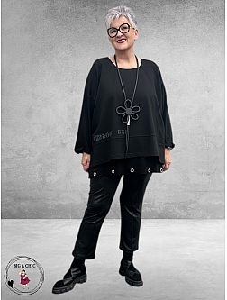 chique grote maten mode