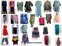 kledingadvies grote maten