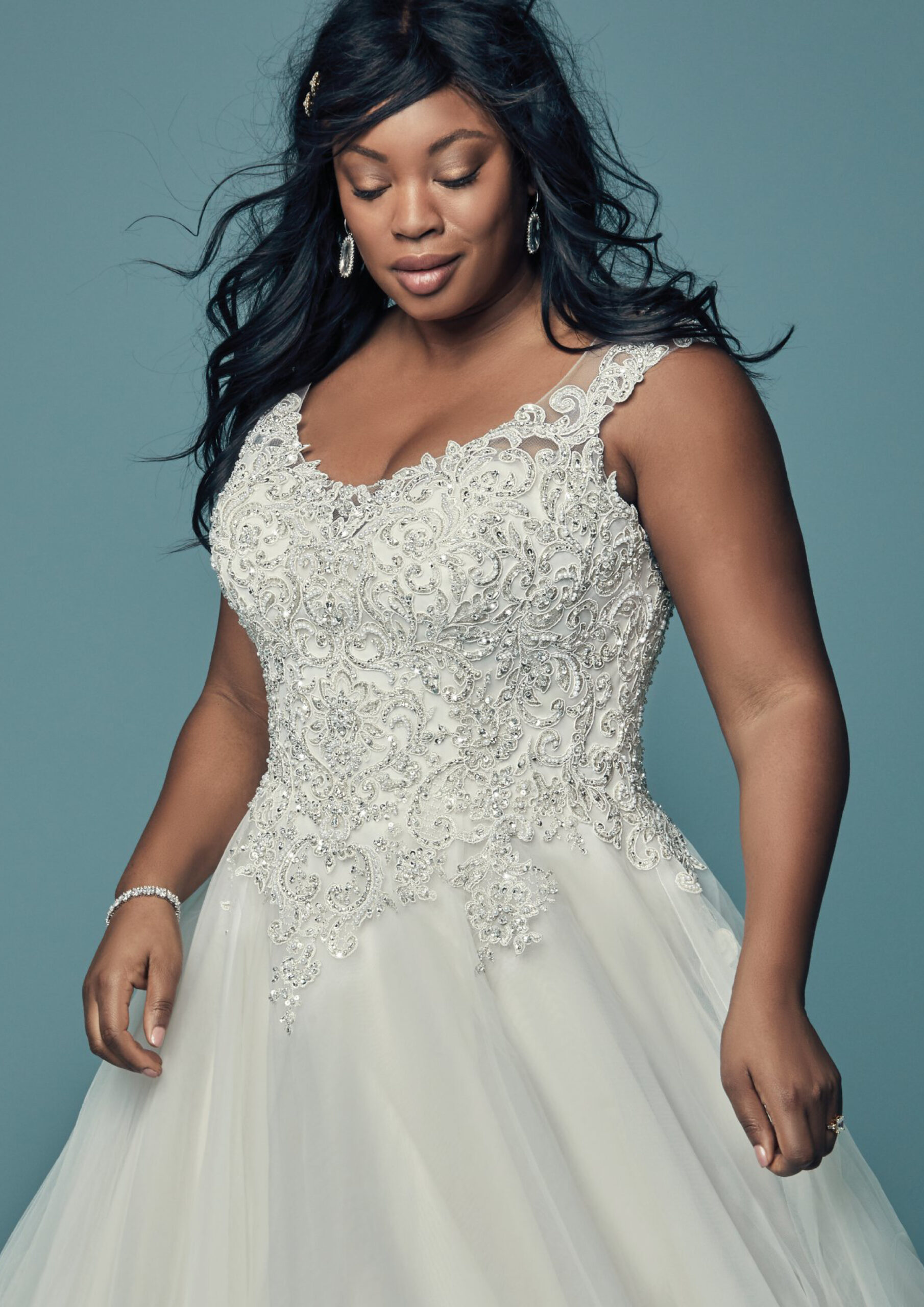 trouwkleding grote maten