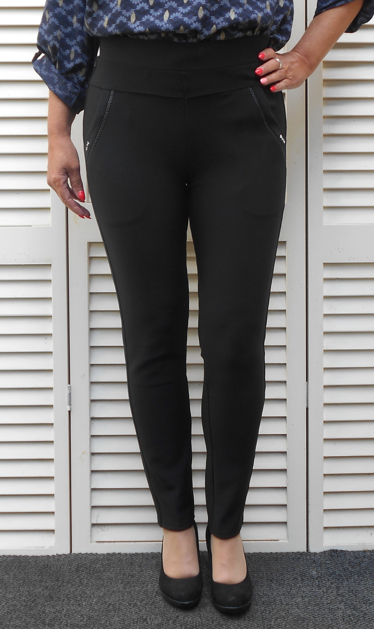 zwarte broek grote maten