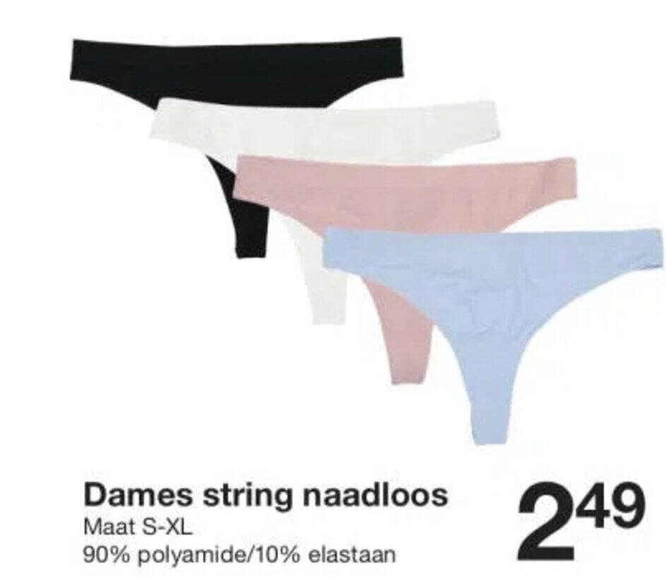 Naadloos Ondergoed van Zeeman: Comfortabel en Stijlvol