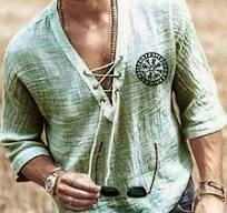 zomer blouse heren