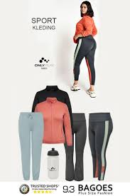 grote maten sportkleding