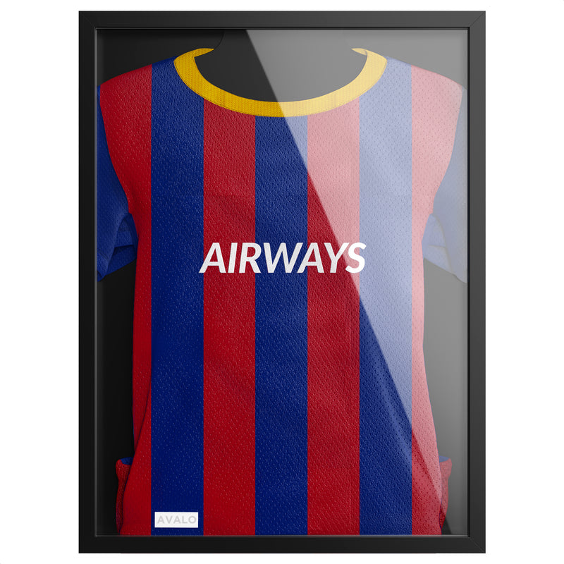 Lijst voor voetbalshirt: geef uw clubtrots een ereplek